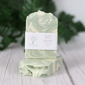 Clay Soap French Green