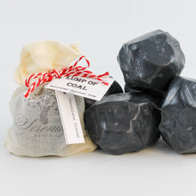 Load image into Gallery viewer, Lump of Activated Charcoal Soap
