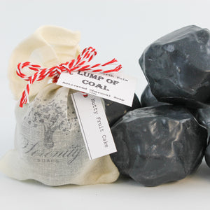 Lump of Activated Charcoal Soap