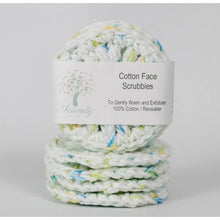 Load image into Gallery viewer, Cotton Face Scrubbies
